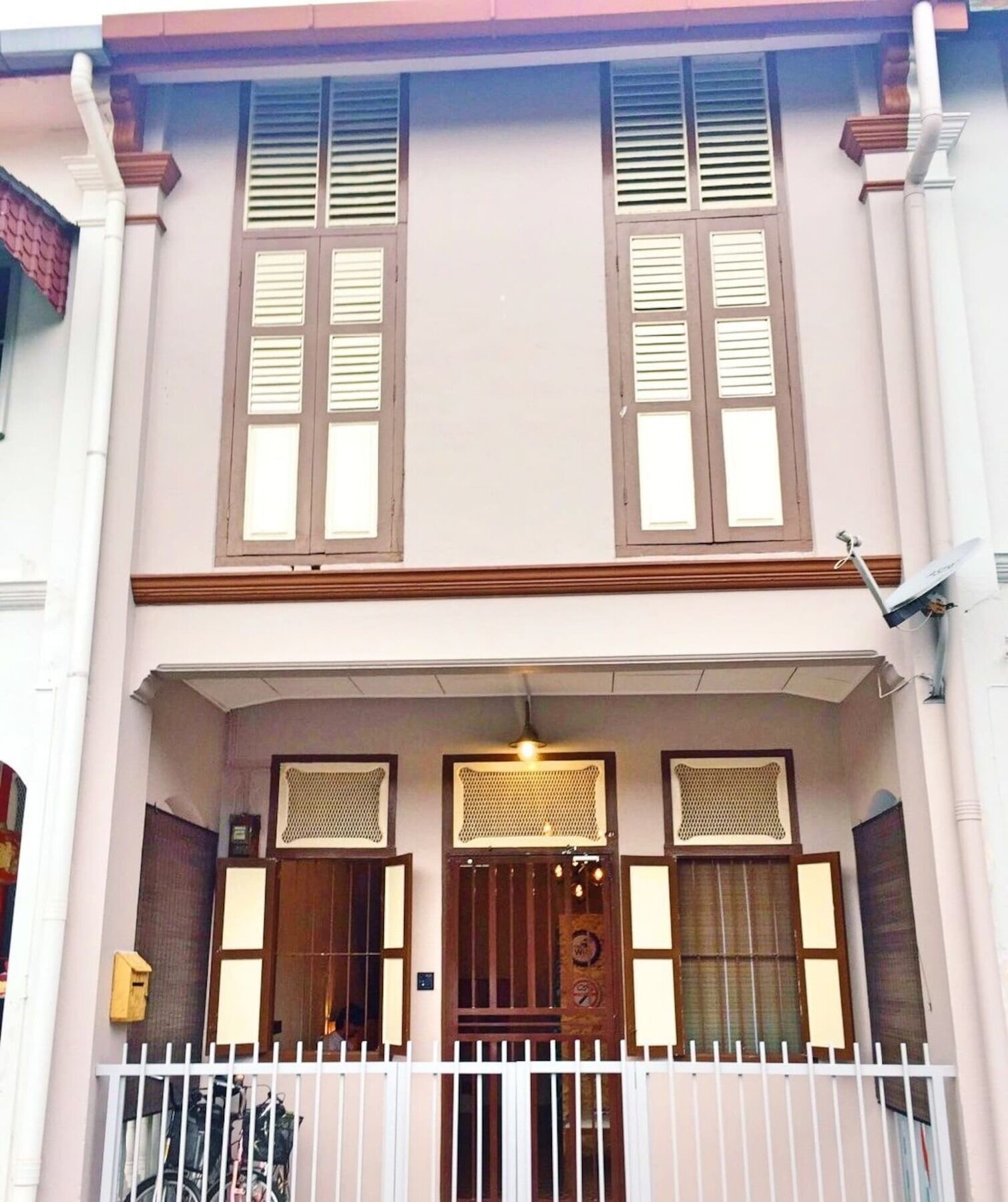 Lavender Green Home Malacca Bagian luar foto
