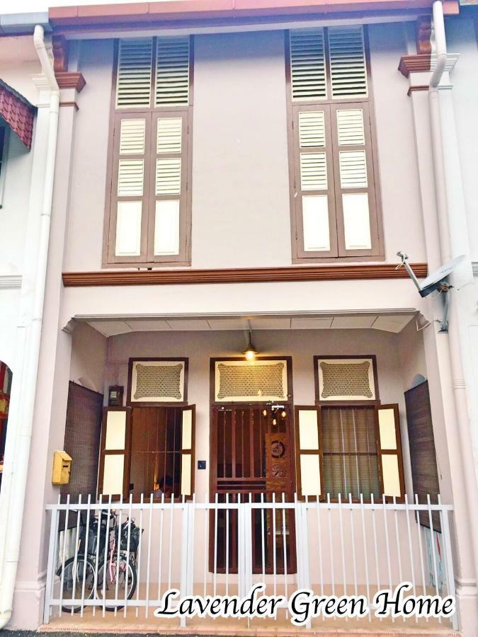 Lavender Green Home Malacca Bagian luar foto